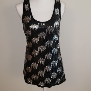 Ladies Sequined Tank